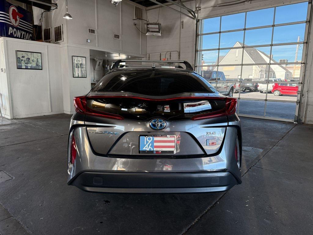 used 2021 Toyota Prius Prime car, priced at $18,646