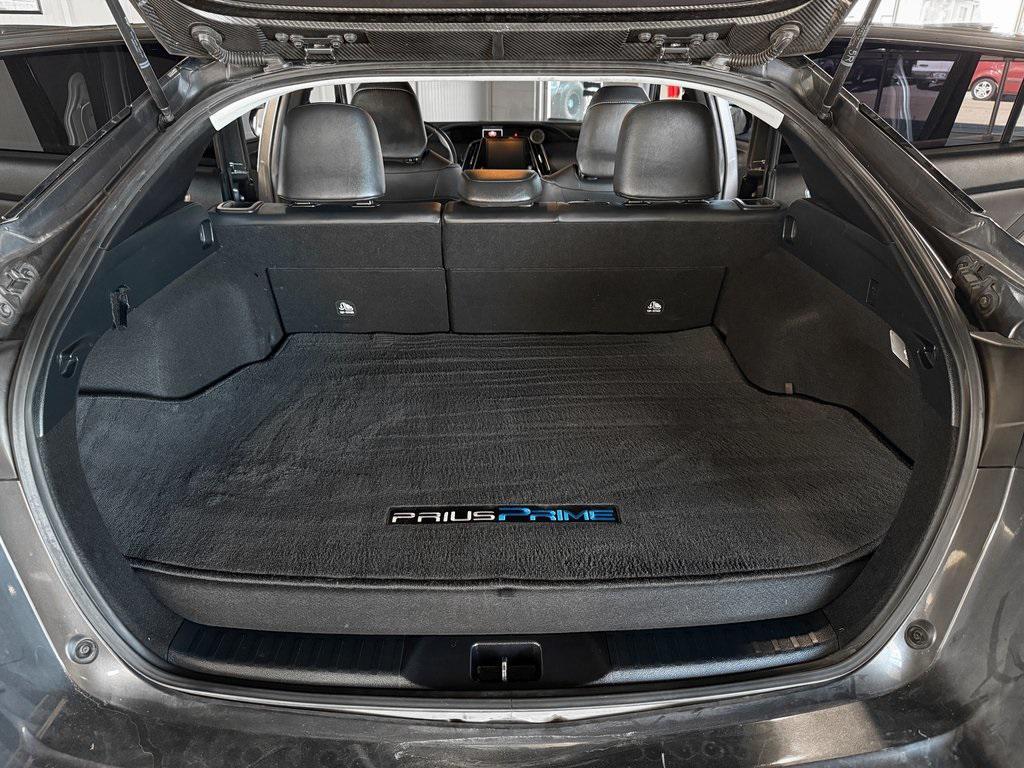 used 2021 Toyota Prius Prime car, priced at $18,646
