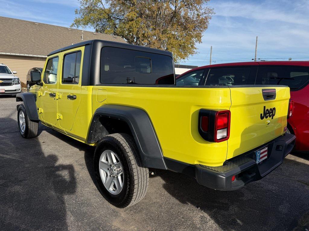 used 2023 Jeep Gladiator car, priced at $25,646