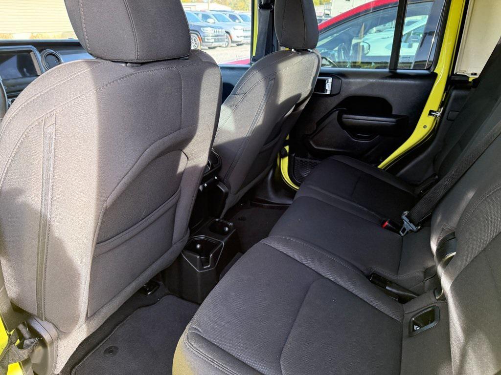 used 2023 Jeep Gladiator car, priced at $25,646