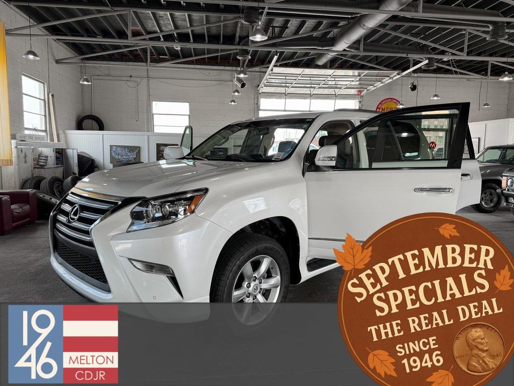 used 2018 Lexus GX 460 car, priced at $28,746