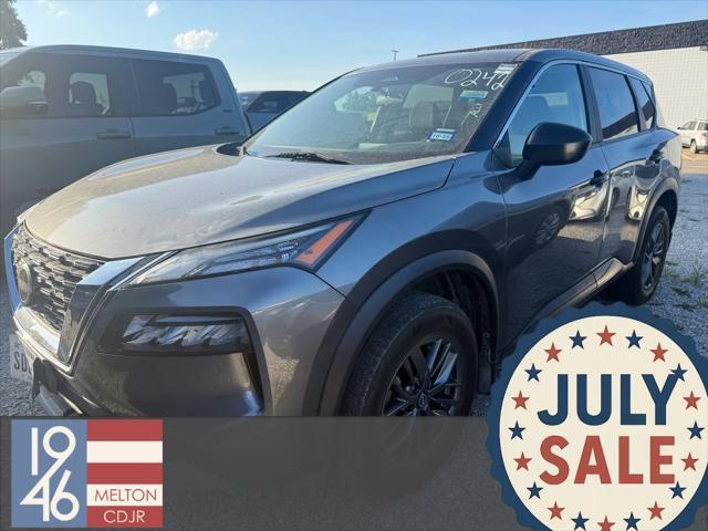 used 2023 Nissan Rogue car, priced at $16,946