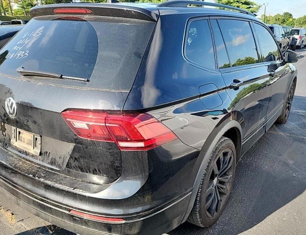 used 2021 Volkswagen Tiguan car, priced at $15,946