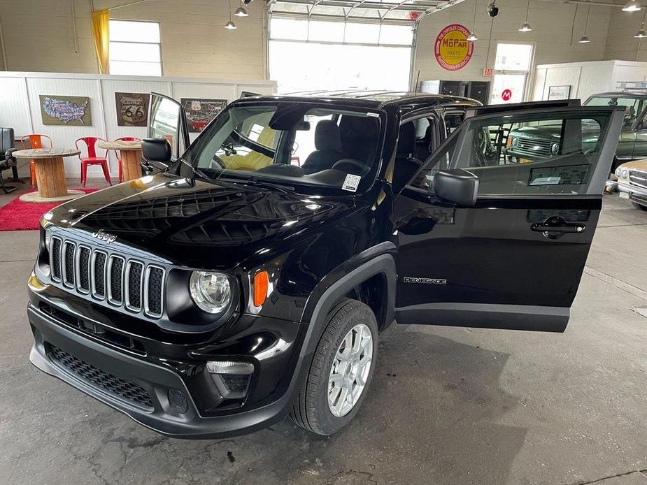 used 2023 Jeep Renegade car, priced at $26,935