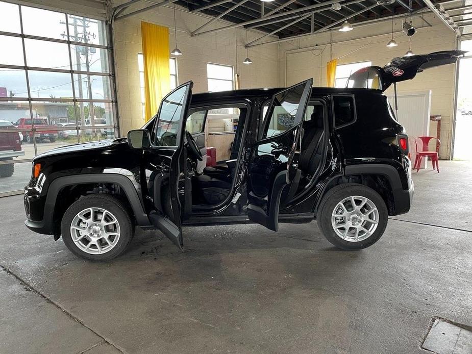 used 2023 Jeep Renegade car, priced at $25,554