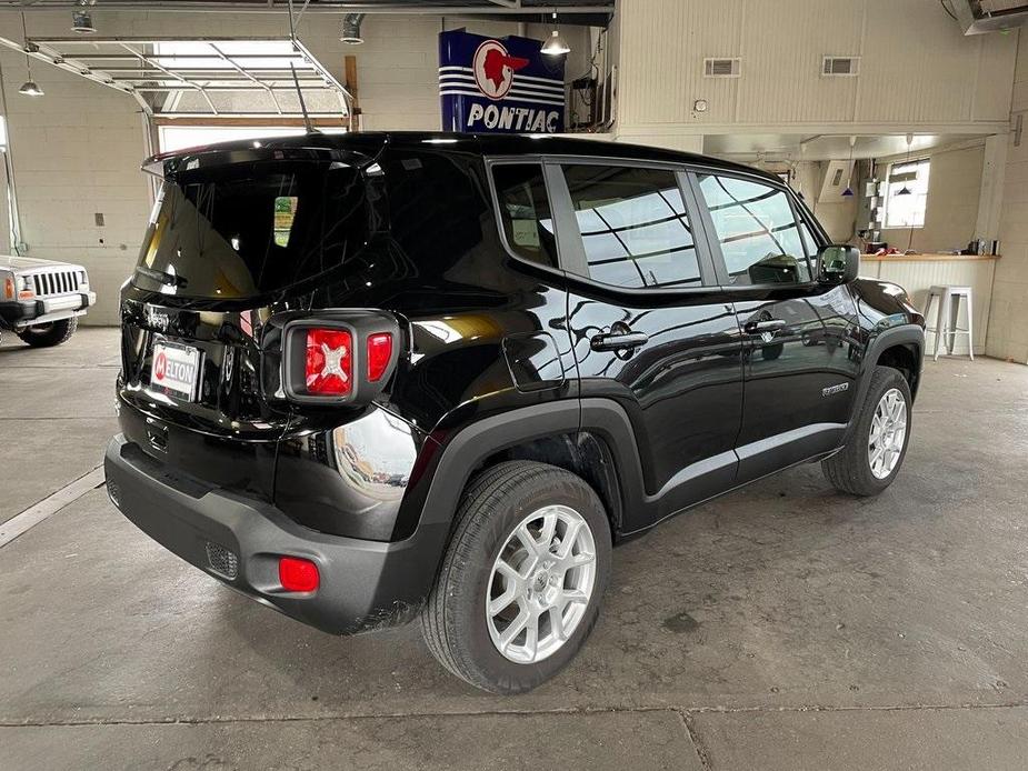 used 2023 Jeep Renegade car, priced at $25,554