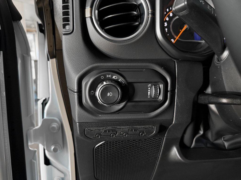 new 2026 Jeep Wrangler car, priced at $52,387