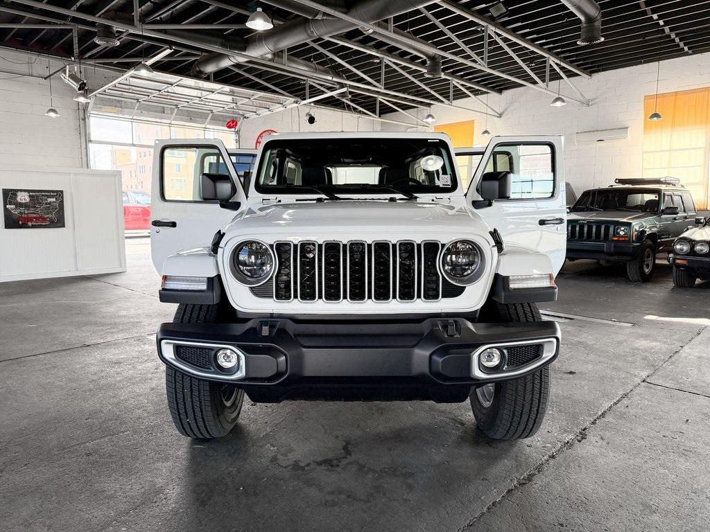 new 2026 Jeep Wrangler car, priced at $52,387