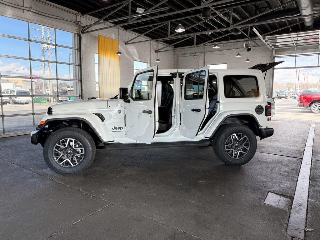new 2026 Jeep Wrangler car, priced at $52,387
