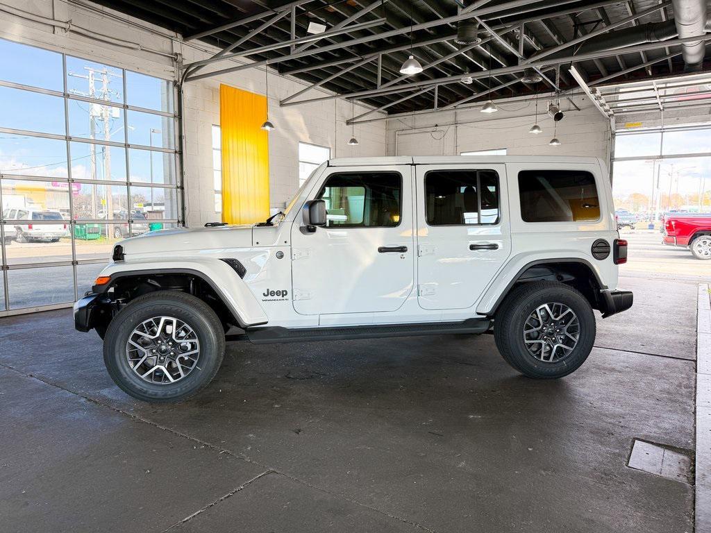 new 2026 Jeep Wrangler car, priced at $52,387