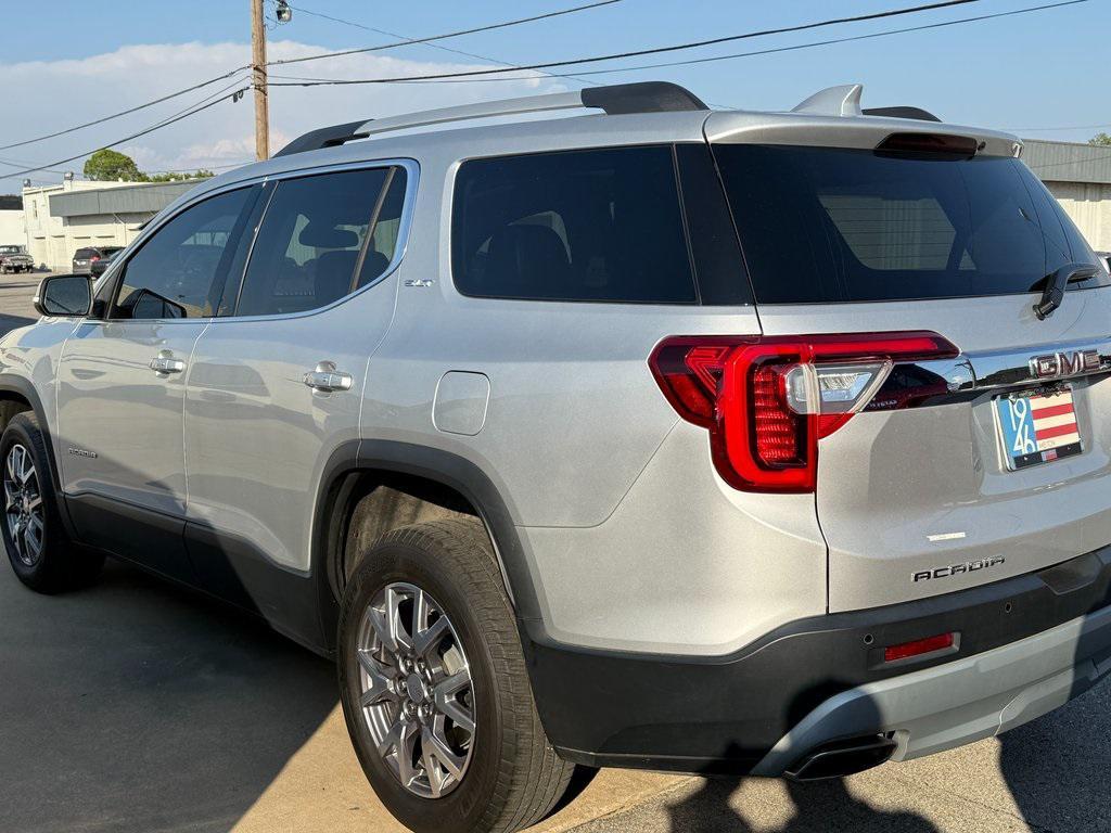 used 2020 GMC Acadia car, priced at $19,900