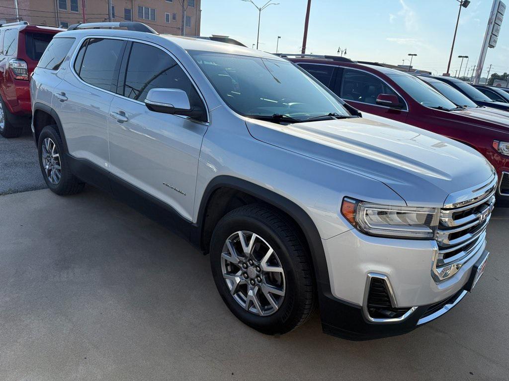 used 2020 GMC Acadia car, priced at $19,900