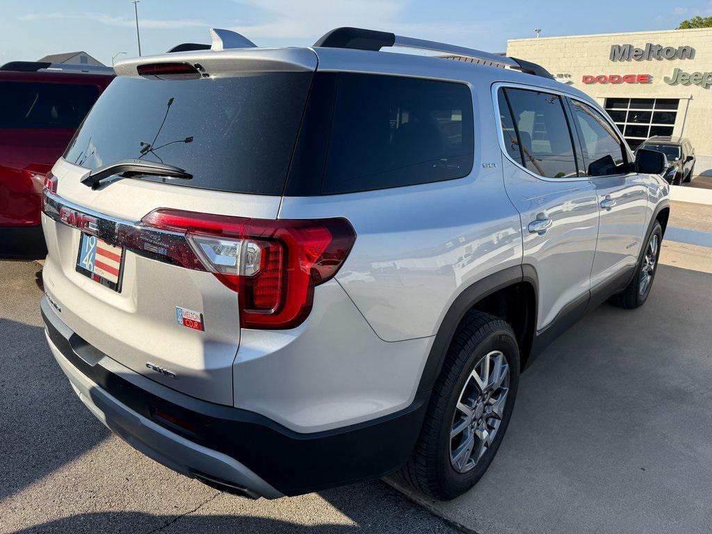 used 2020 GMC Acadia car, priced at $19,900