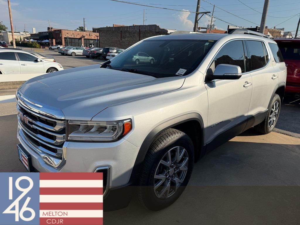 used 2020 GMC Acadia car, priced at $19,900