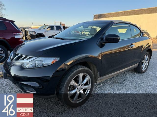 used 2014 Nissan Murano CrossCabriolet car, priced at $11,307