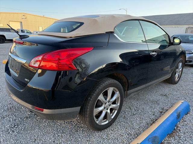 used 2014 Nissan Murano CrossCabriolet car, priced at $11,307