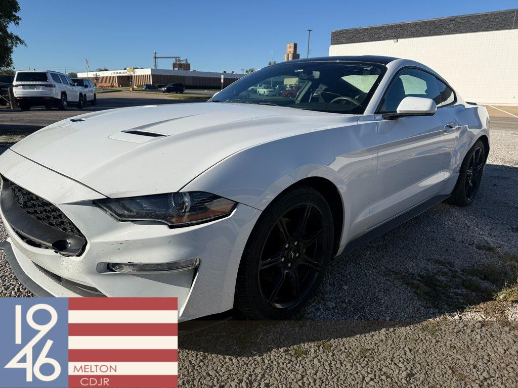 used 2018 Ford Mustang car, priced at $14,600