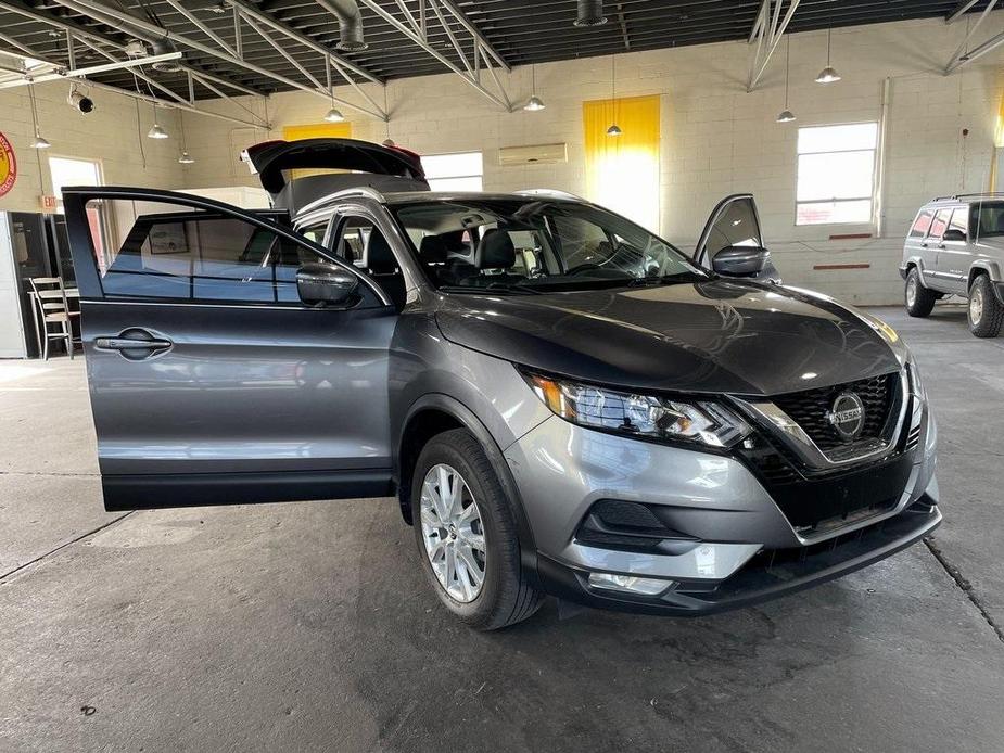 used 2022 Nissan Rogue Sport car, priced at $23,774
