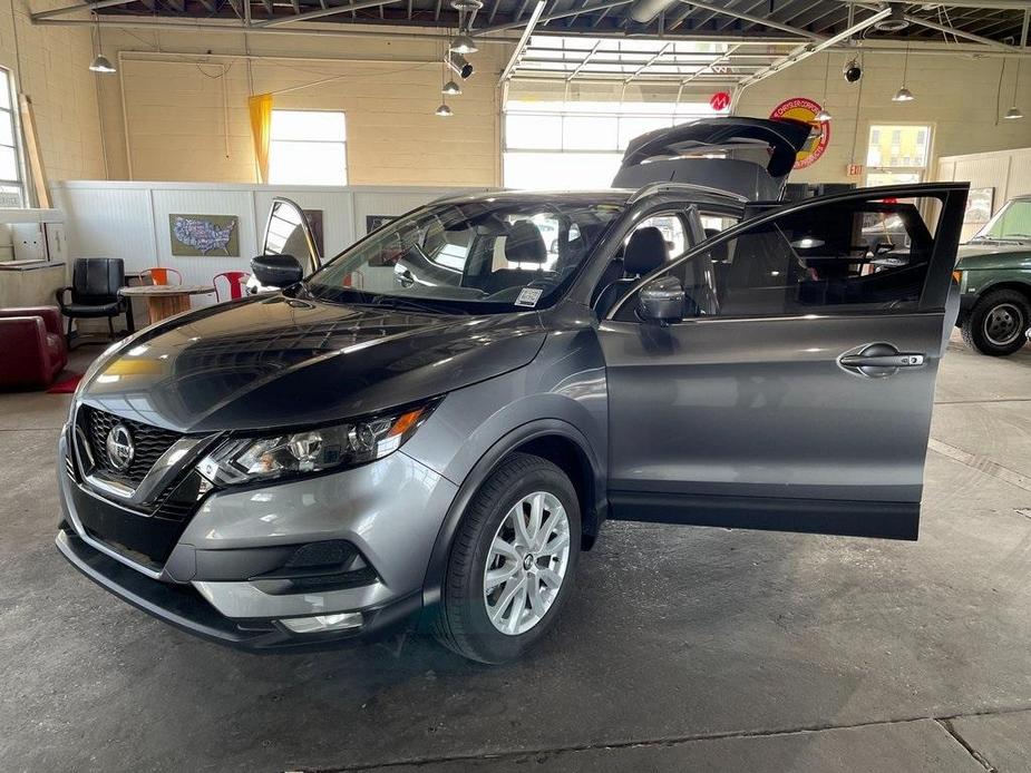 used 2022 Nissan Rogue Sport car, priced at $23,774