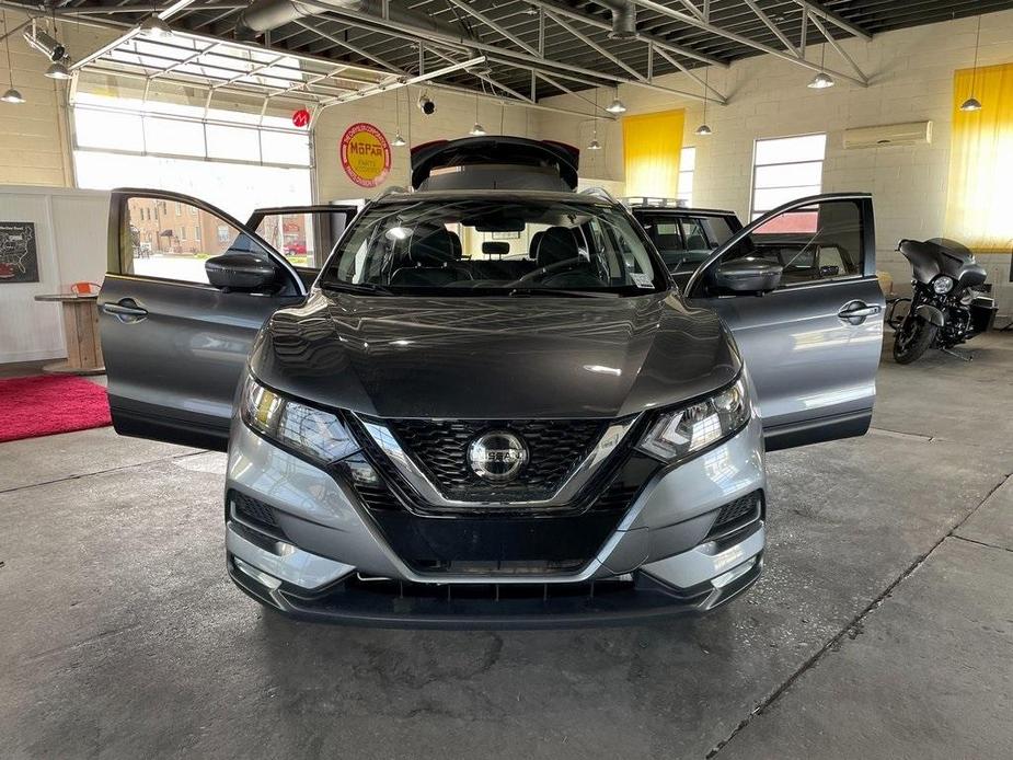 used 2022 Nissan Rogue Sport car, priced at $23,822