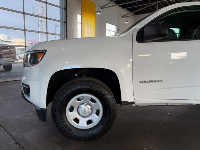 used 2020 Chevrolet Colorado car, priced at $18,877