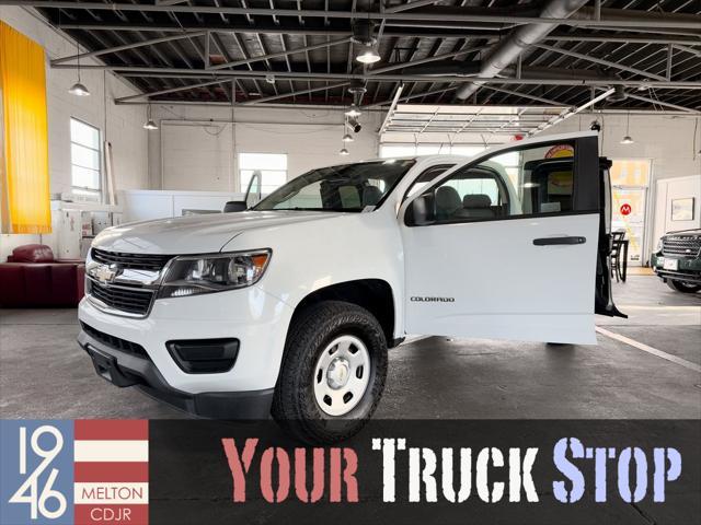 used 2020 Chevrolet Colorado car, priced at $18,877