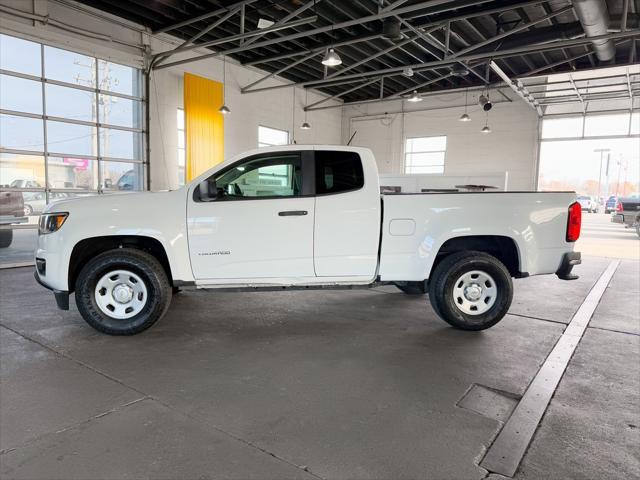 used 2020 Chevrolet Colorado car, priced at $18,877