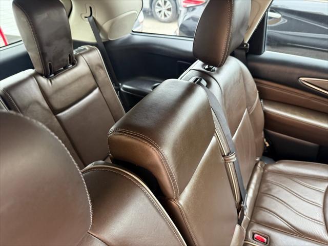 used 2018 INFINITI QX60 car, priced at $15,746