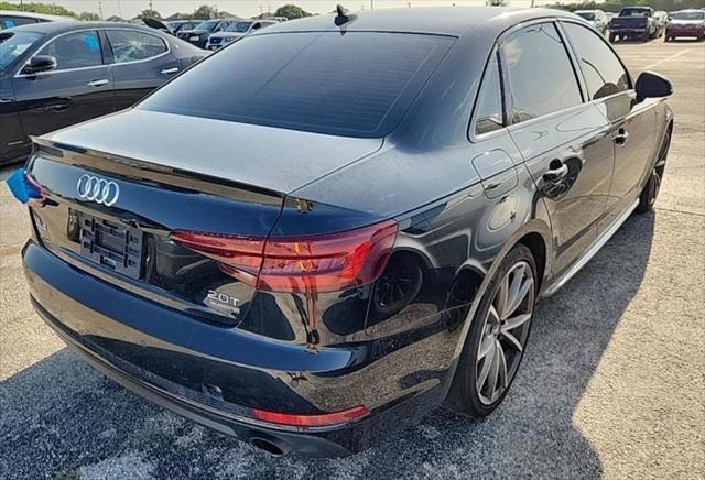 used 2018 Audi A4 car, priced at $16,246