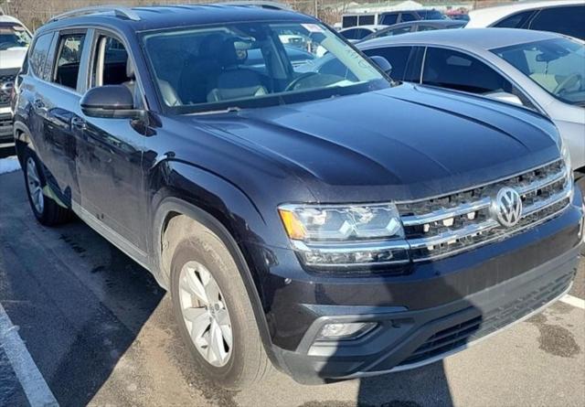 used 2018 Volkswagen Atlas car, priced at $15,947