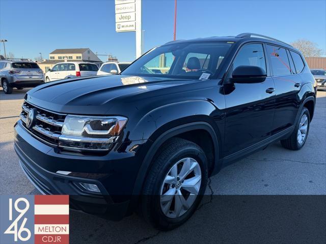 used 2018 Volkswagen Atlas car, priced at $16,159