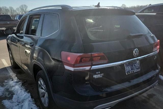 used 2018 Volkswagen Atlas car, priced at $15,947