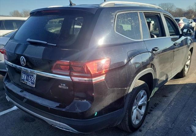 used 2018 Volkswagen Atlas car, priced at $15,947