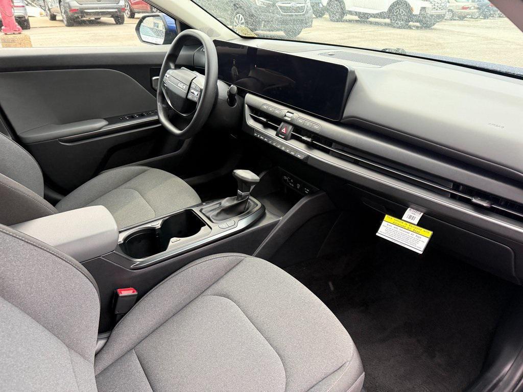 used 2025 Kia K4 car, priced at $20,700
