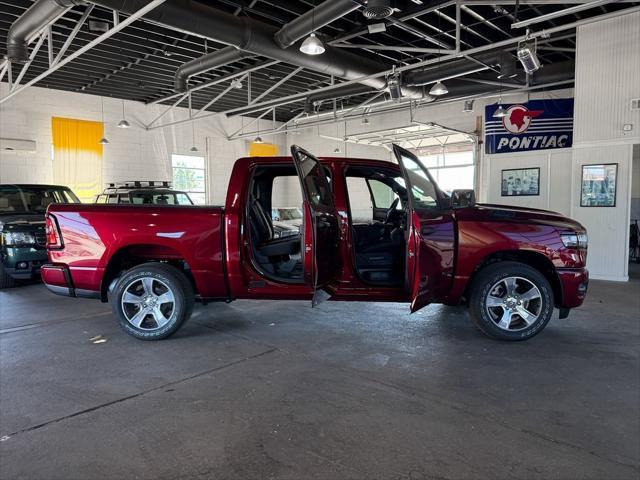 new 2025 Ram 1500 car, priced at $37,887