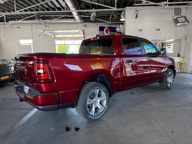 new 2025 Ram 1500 car, priced at $37,887