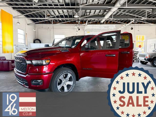 new 2025 Ram 1500 car, priced at $38,724