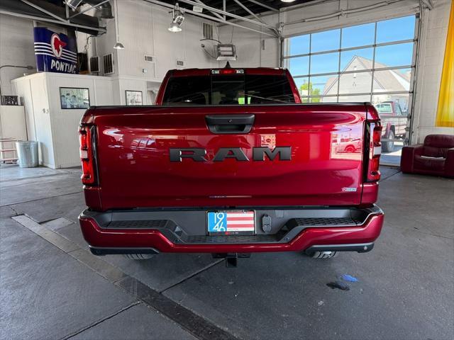 new 2025 Ram 1500 car, priced at $37,887