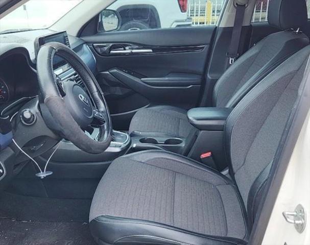 used 2021 Kia Seltos car, priced at $15,946