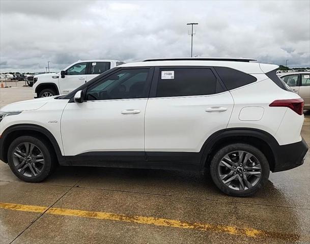 used 2021 Kia Seltos car, priced at $15,946