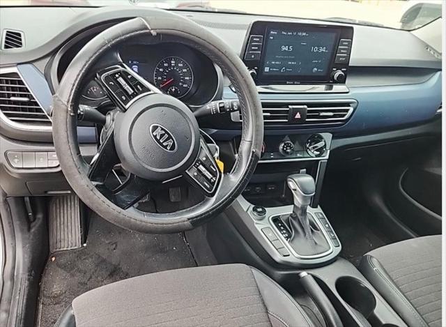 used 2021 Kia Seltos car, priced at $15,946