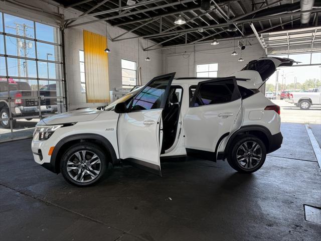 used 2021 Kia Seltos car, priced at $15,800
