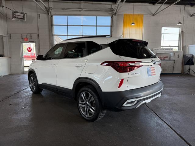 used 2021 Kia Seltos car, priced at $15,800