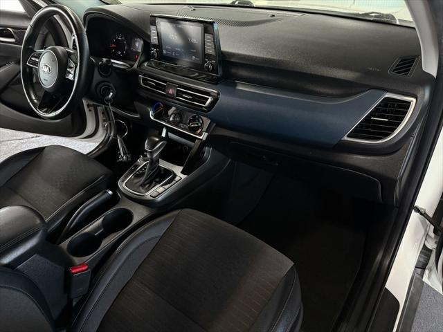 used 2021 Kia Seltos car, priced at $15,800