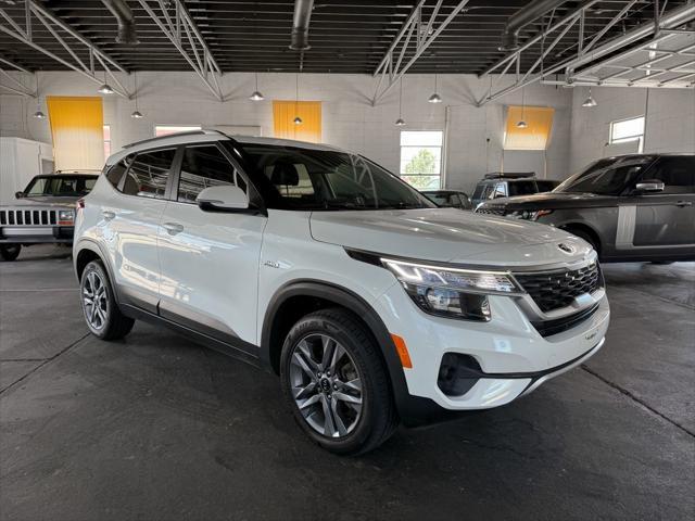 used 2021 Kia Seltos car, priced at $15,800