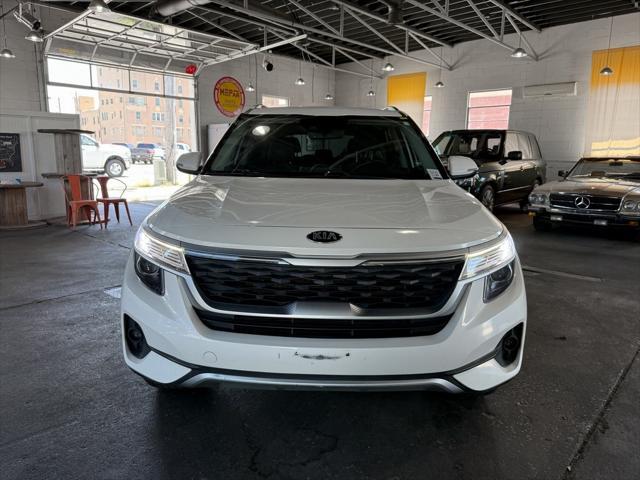 used 2021 Kia Seltos car, priced at $15,800