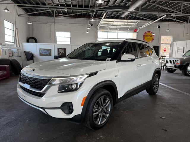 used 2021 Kia Seltos car, priced at $15,800