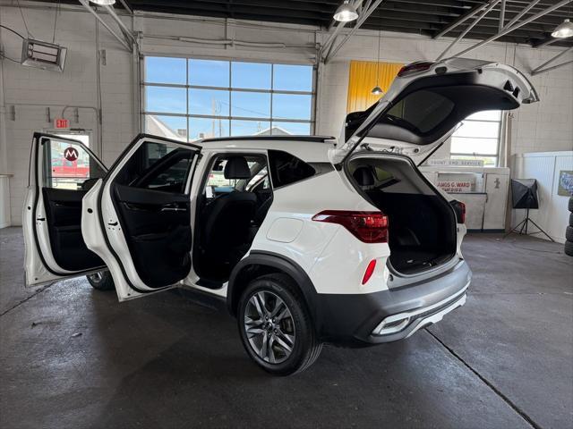 used 2021 Kia Seltos car, priced at $15,800
