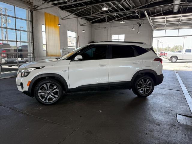 used 2021 Kia Seltos car, priced at $15,800