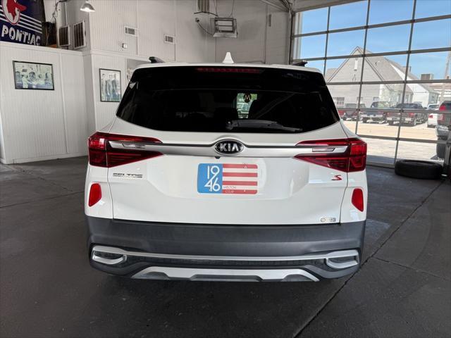 used 2021 Kia Seltos car, priced at $15,800
